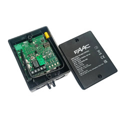 FAAC 787023 Récepteur radio XR2 FDS 433-868 mhz