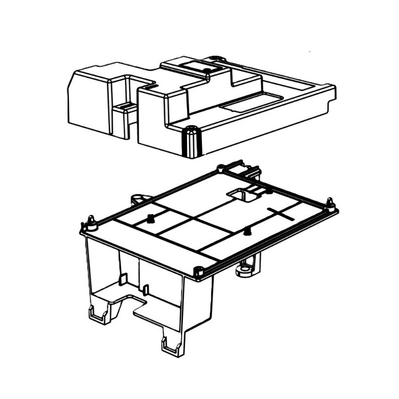 FAAC  63003511 Support pour platine E034
