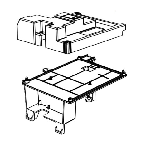 FAAC  63003511 Support pour platine E034