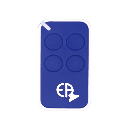 TELECOMMANDE ROLLING CODE 4 FONCTIONS 433MHZ