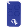 TELECOMMANDE ROLLING CODE 4 FONCTIONS 433MHZ