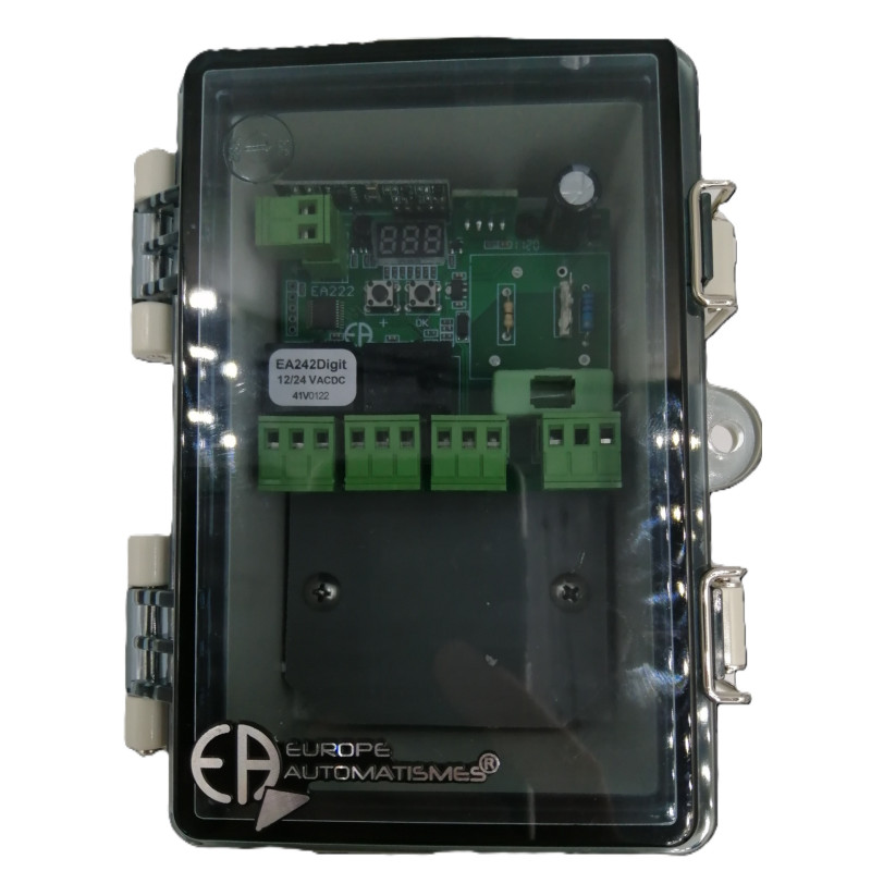 RECEPTEUR AUTONOME 24V EA242DIGIT RECEPTEUR AUTONOME 24V EA242DIGIT