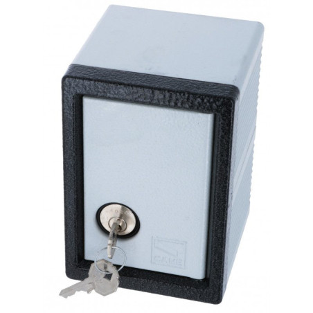 CAME 001H3000 Boitier de sécurité avec poignée pour déblocage à câble