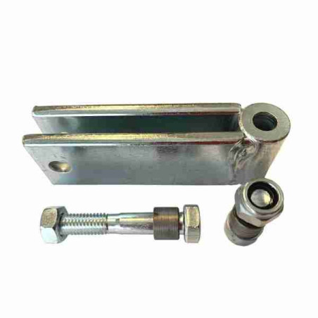 CAME 119RID098 Etrier arrière en U en acier