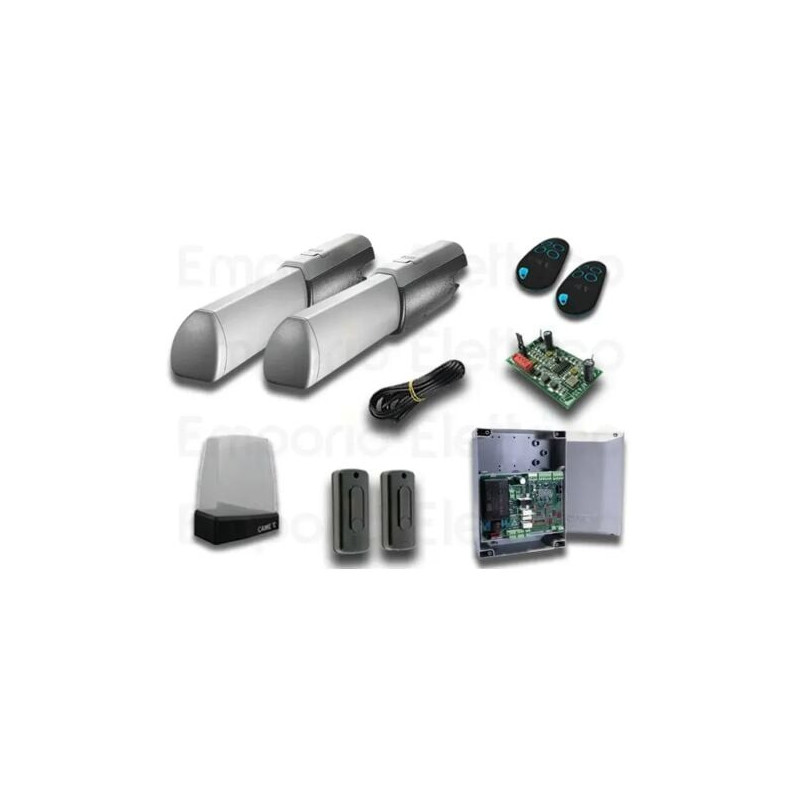 CAME 001U-7084 Kit complet 230V avec automatismes à vis sans fin