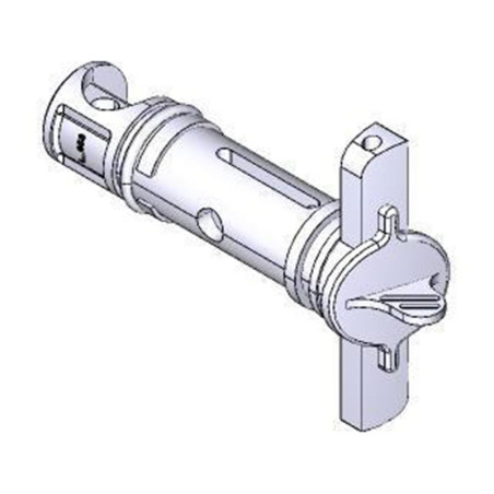 CAME 119RID168 Levier de déblocage