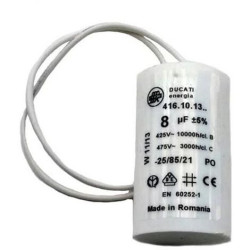 CAME 119RIR291 Condensateur 8µF avec câbles