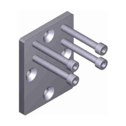 CAME 119RID340 Contre-base de fixation