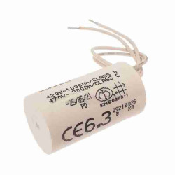 CAME 119RIR288 Condensateur 6,3µF avec câbles
