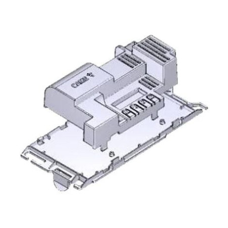 CAME 88001-0262 BASE ET COUVERCLE CARTE ZBC1