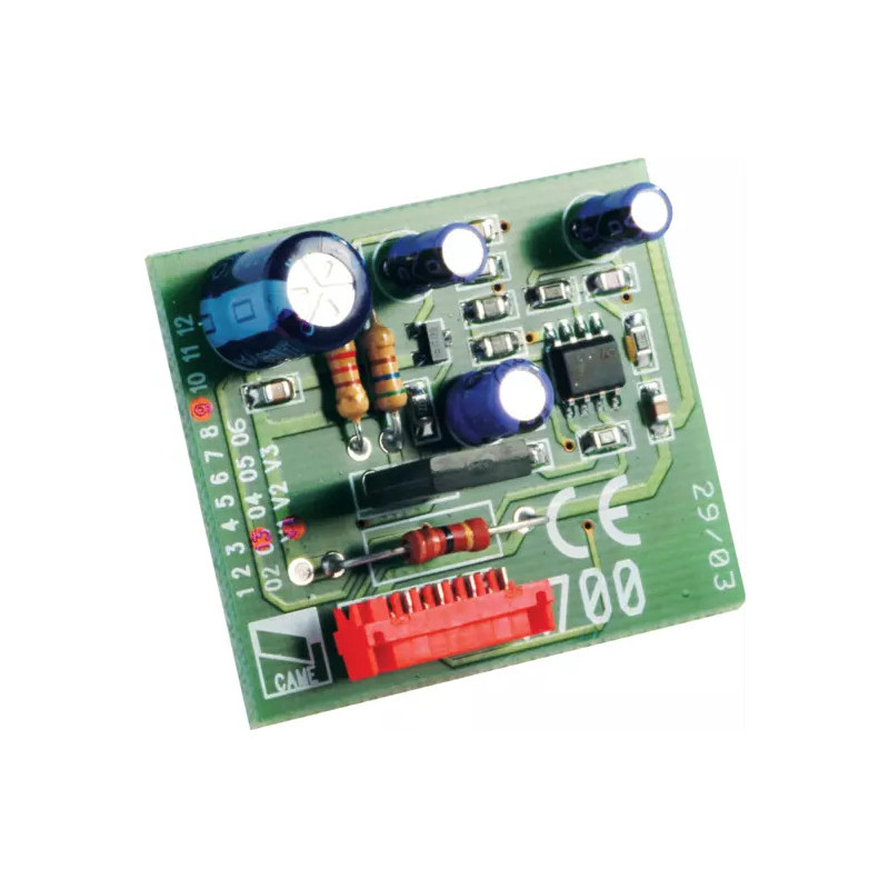 CAME 001R700 Carte décodage