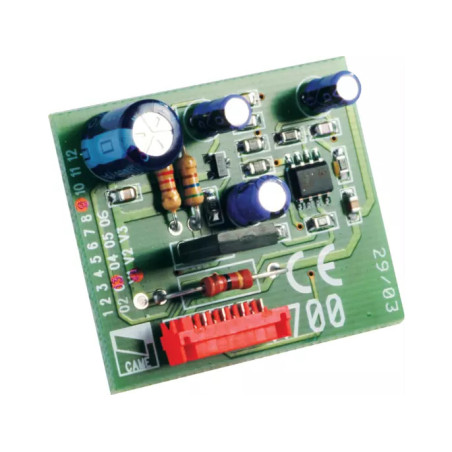 CAME 001R700 Carte décodage