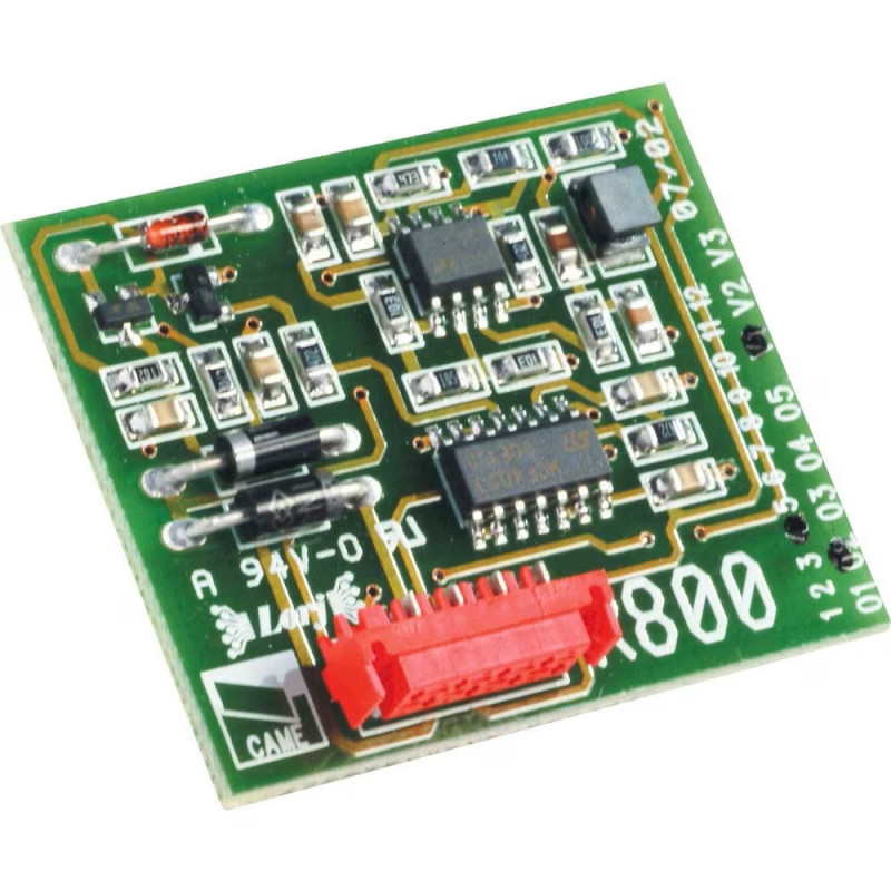 CAME 001R800 Carte décodage