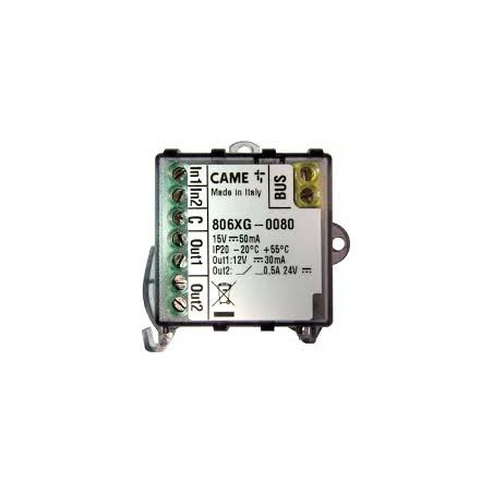 CAME 806XG-0080 MODULE BUS