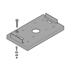 CAME 119RIY061 Base d'ancrage