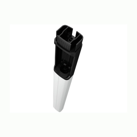 CAME 001DIR-CGP Rallonge PVC argent RAL 9006