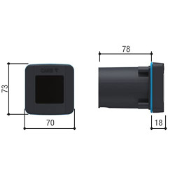 CAME 806TF-0090 Paire de photocellules BUS CXN. Portée 30m