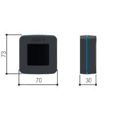 CAME 806TF-0100 photocellules BUS CXN en saillie