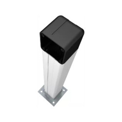 CAME 001DOC-L Colonnette en aluminium anodisé