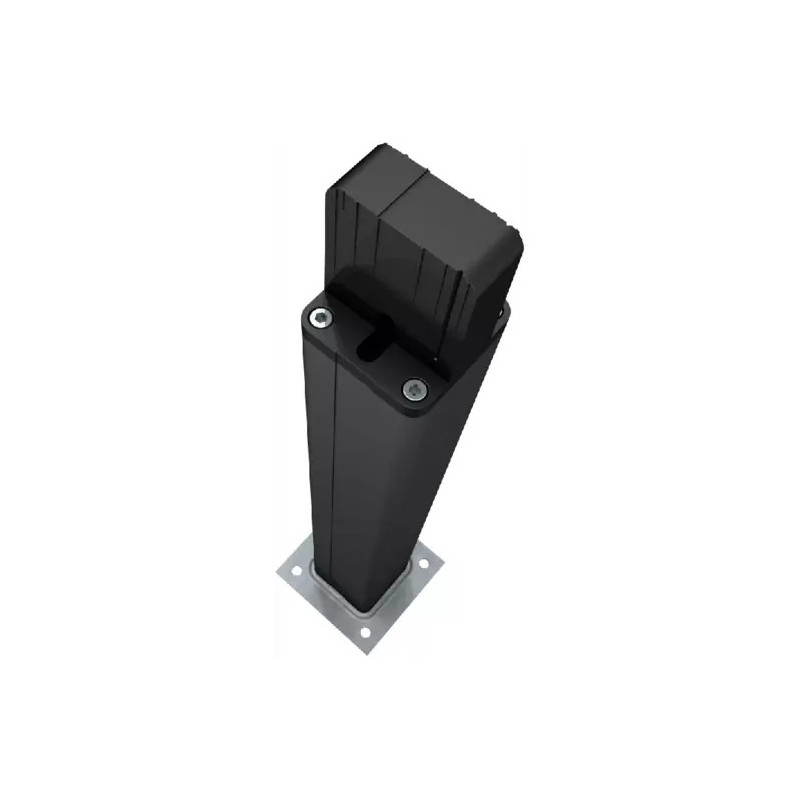 CAME 001DELTA-BN Colonnette en aluminium