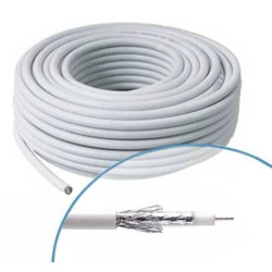 Câble pour le branchement de l'antenne