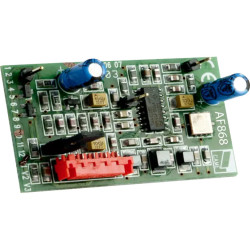 CAME 001AF868 Carte radio fréquence embrochable en 868,35 MHz