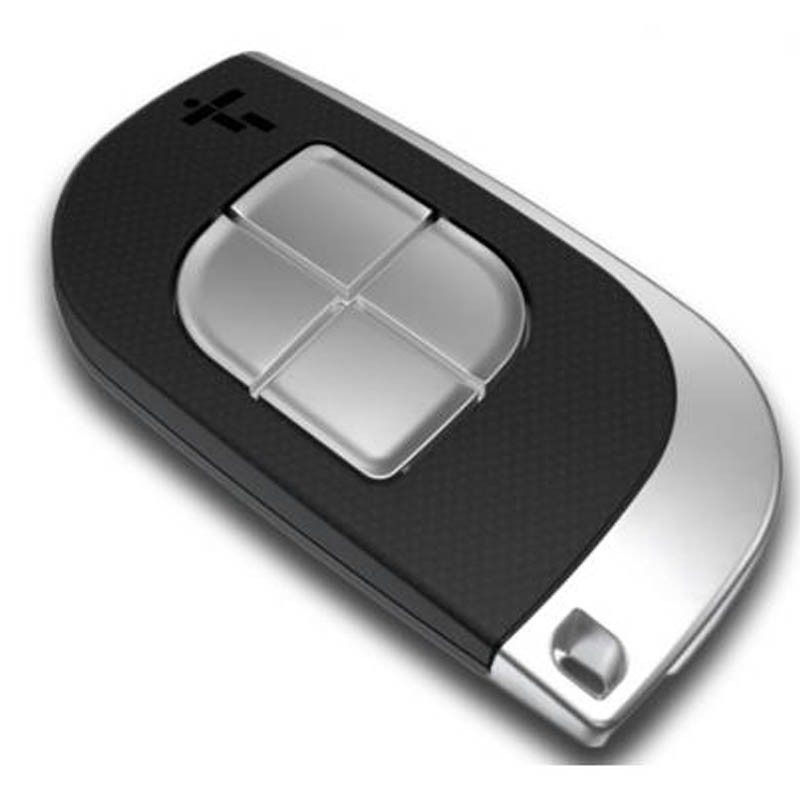 CAME 806TS-0250 Emetteur rolling code quatre canaux en 433,92 MHz TTS44RKS