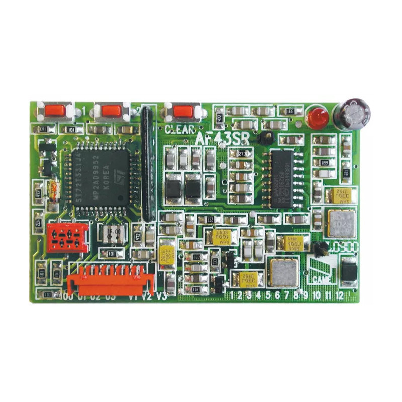 CAME 001AF86SR Carte radio en 868,35 MHz rolling code
