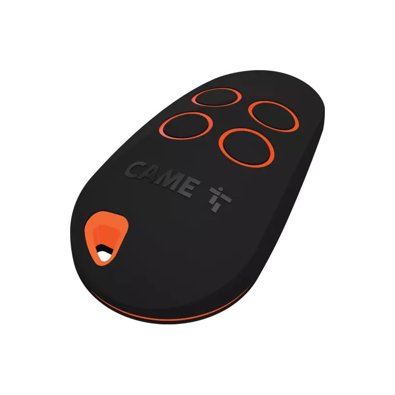 CAME 806TS-0330 Émetteur à 4 canaux à code fixe, double fréquence TOPD4FRN