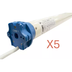 CAME 809Y5-0111 Moteur tubulaire filaire MOS5 10 Nm