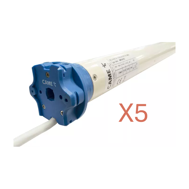CAME 809Y5-0121 Moteur tubulaire filaire MOS5 20 Nm