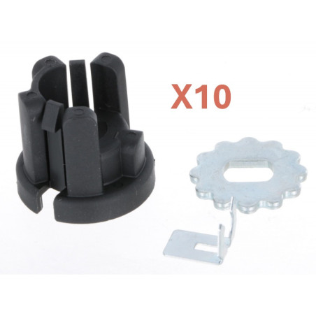 CAME 809XA-0030 Adaptateur tête étoile arbre lent