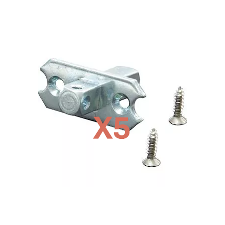 CAME 809XG-0080 Goupille carrée 10mm pour MOS5 Tête étoile