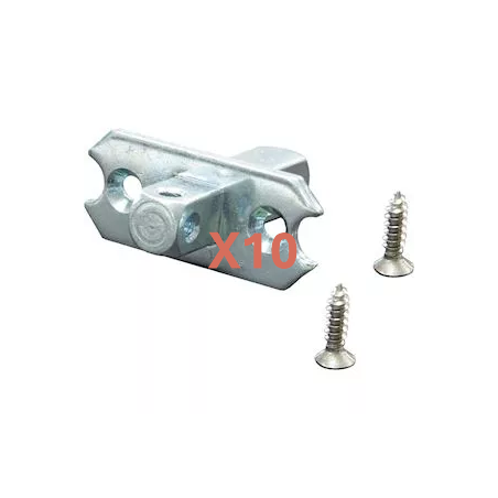 CAME 809XG-0080 Goupille carrée 10mm pour MOS5 Tête étoile