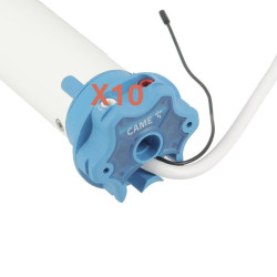 CAME 809Y5-0160 Moteur tubulaire 10Nm radio MOSR5