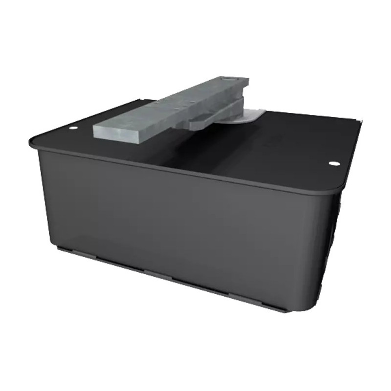 CAME 001FROG-CFN Caisse de fondation FROG en acier traité cataphorèse