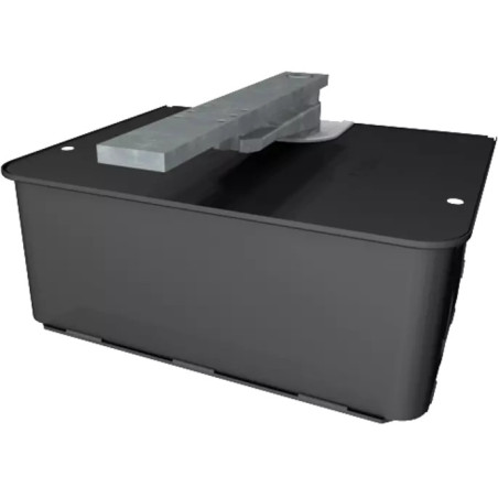 CAME 001FROG-CFN Caisse de fondation FROG en acier traité cataphorèse