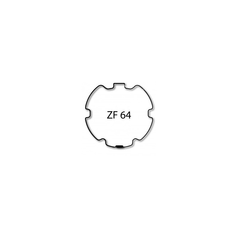 CAME 001YK5112 Adaptateur rond Z.F. 64