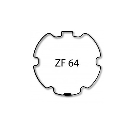 CAME 001YK5112 Adaptateur rond Z.F. 64