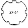 CAME 001YK5112 Adaptateur rond Z.F. 64