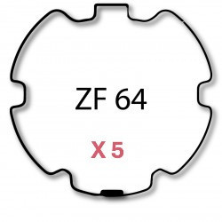 CAME 001YK5112 Adaptateur rond Z.F. 64