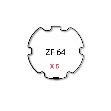 CAME 001YK5112 Adaptateur rond Z.F. 64