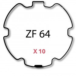 CAME 001YK5112 Adaptateur rond Z.F. 64
