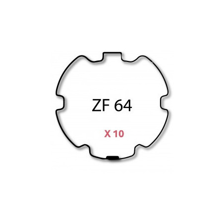 CAME 001YK5112 Adaptateur rond Z.F. 64
