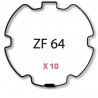 CAME 001YK5112 Adaptateur rond Z.F. 64