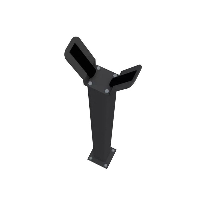 CAME 001G02807 Appui fixe pour lisse