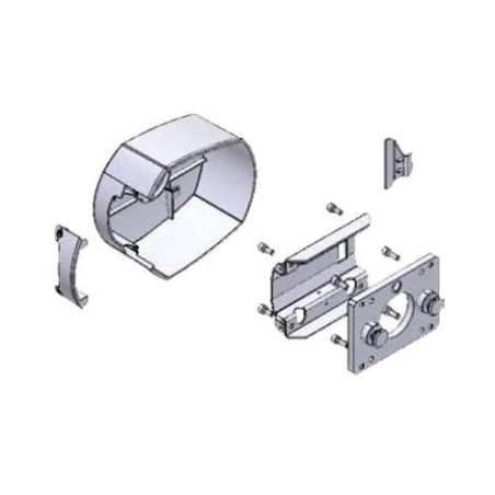 CAME 88003-0042 Fixation lisse Barrière