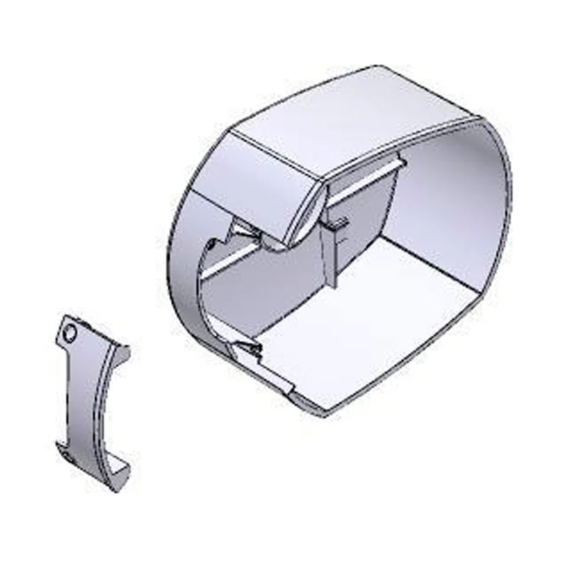 CAME 88003-0126 Couvercle Fixation Lisse