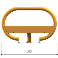 CAME 001ARK2 Barrière Unipare "large"