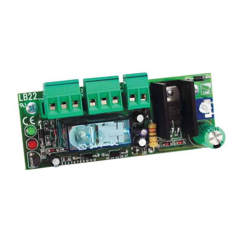 CAME 002LB22 Carte batteries de secours